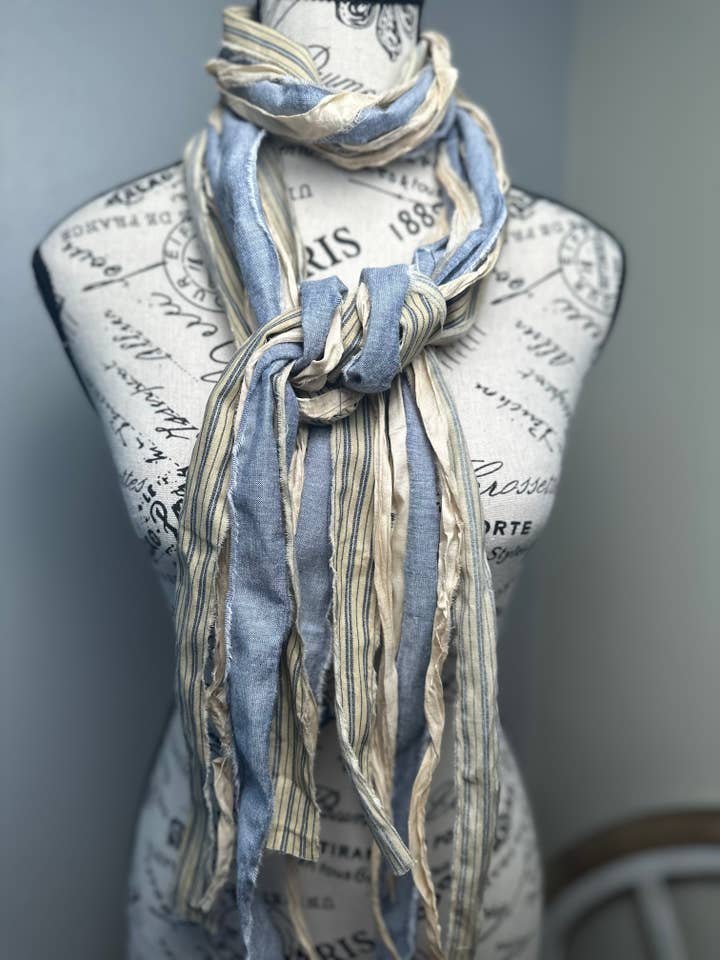 Fringe Scarf -Parcel for wholesale by The Curated Raven