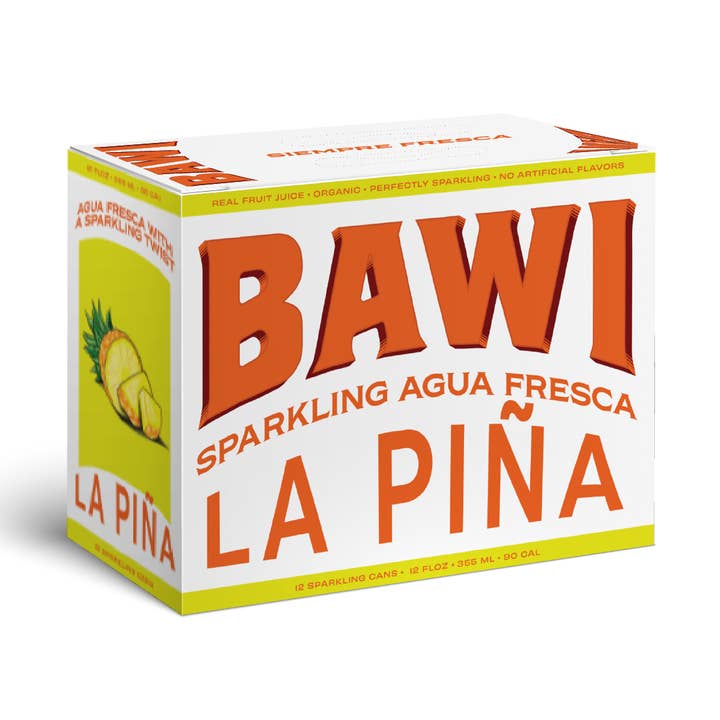 La Piña Sparkling Agua Fresca - 12pk and other Purchase Wholesale agua engarrafada. Free Returns & Net 60 Terms on Faire trending on Faire.