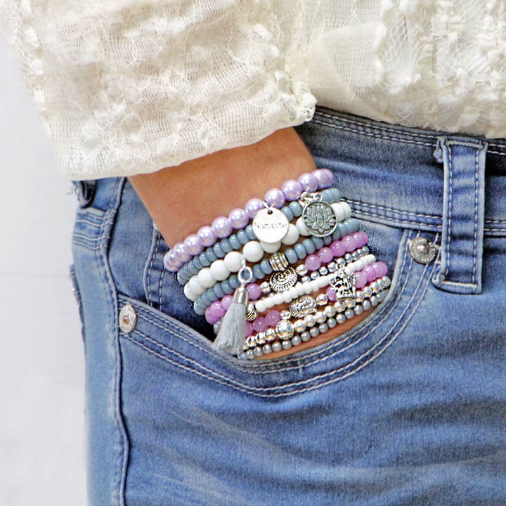 Bohemian Bracelets – wholesale Smycken – Hannah - Set med pärlarmband1