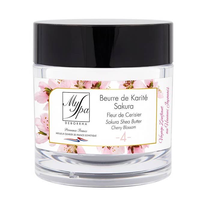 Sakura Cherry Blossom Shea Butter 200ml for wholesale by MySpa