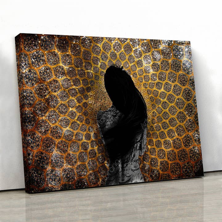 Great Fresh Love for Thee Hafez Quote, Persian Wall Art With Persian Calligraphy, Persian Gift for wholesale by Artorang