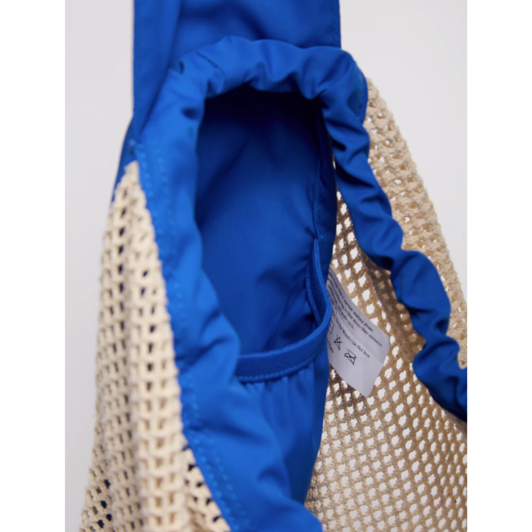 BYBBA - Wholesale Crossbody Bag - Women's - BYBBA x 4OCEAN The Net.Zero Sea Turtles- COBALT BLUE2