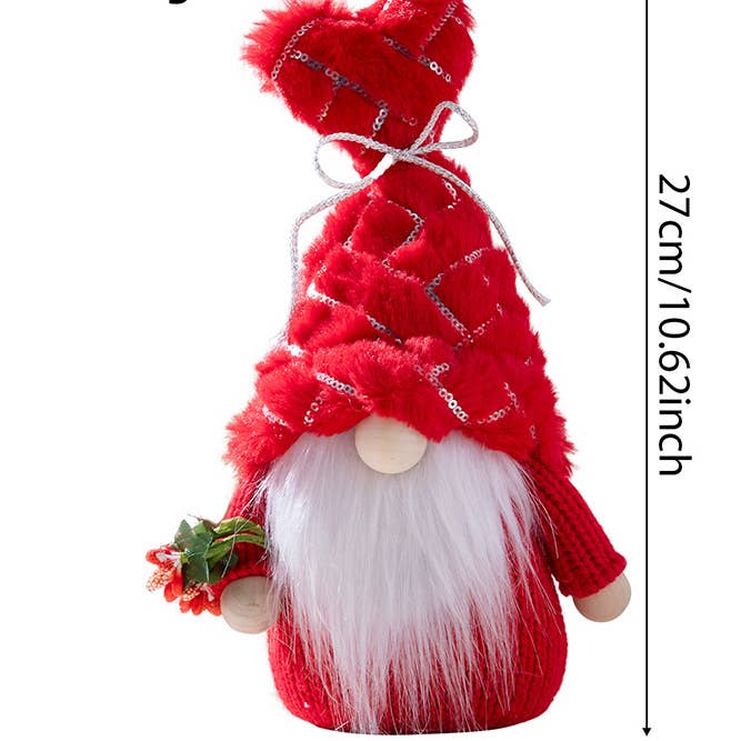 UNISHE - Wholesale Stuffed/Plush Toy - Kids & Baby - Valentine Gnome Plush Toys QY001