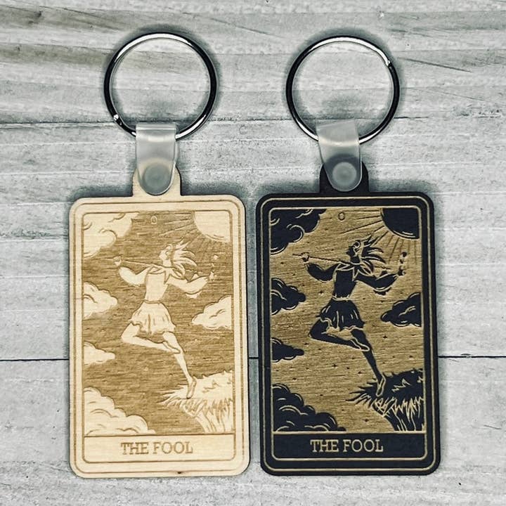Kraftmir - Wholesale Keychain - Unisex - 0 | The Fool Tarot Card Keychain | Major Arcana |