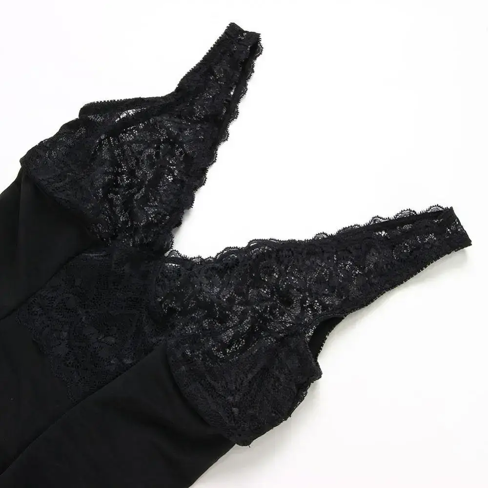 Trophy ShapeWear - Wholesale Shapewear - Women's - High Compression Bodysuit Lace Shapewear4