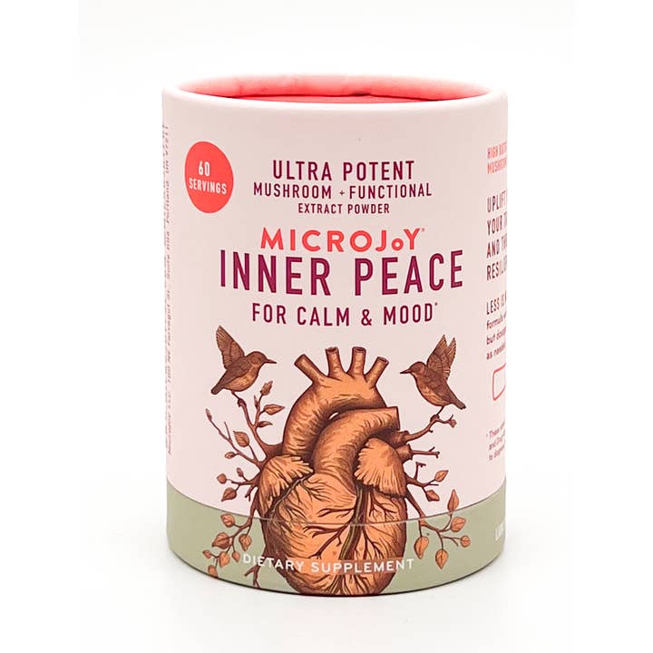 Inner Peace Mushroom + Functional Powder for Calm & Mood for wholesale by Microjoy