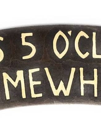 5 O Clock Somewhere 2 Glass for wholesale by White Elephant