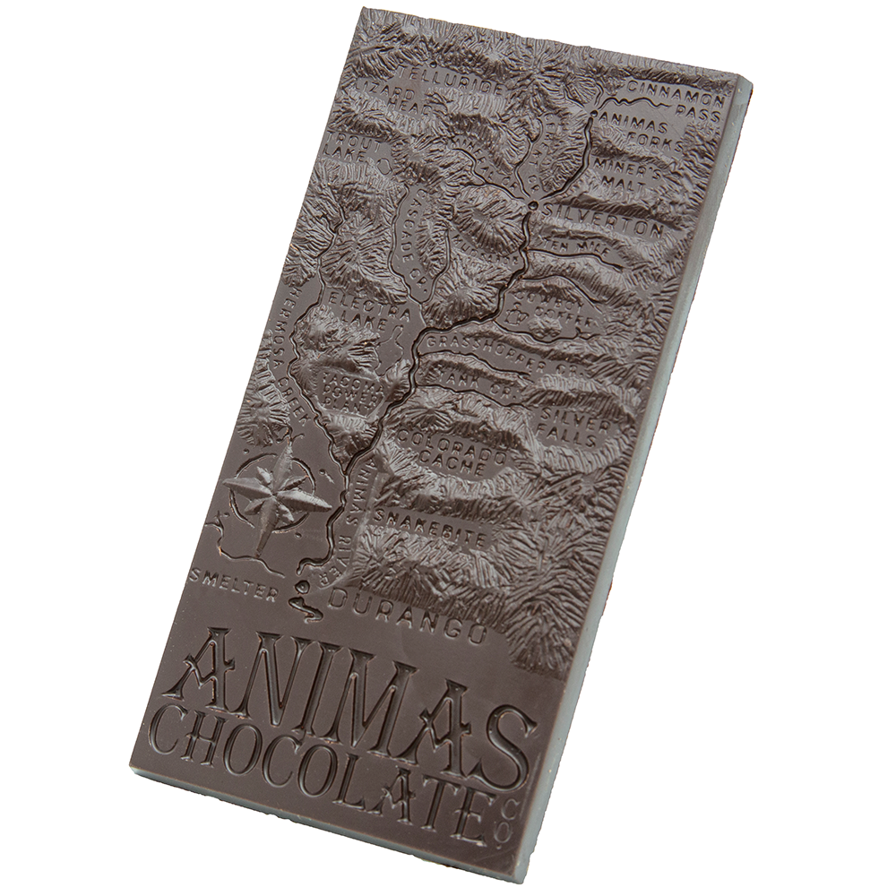 Animas Chocolate Company - Wholesale Chocolate Bar - HIGHLINE BAR-BELIZE; BEAN-TO-BAR1