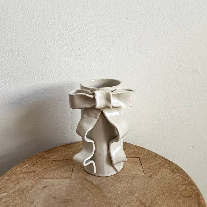 Salto - Wholesale Vase - Ribbon Bow Vases