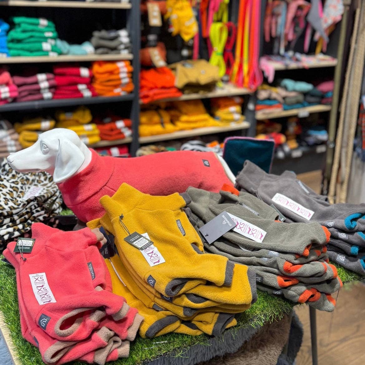 Doghouse - Vendita all'ingrosso Maglione - Cani - Tute in Pile Invernali per Bassotti con 4 Zampe14