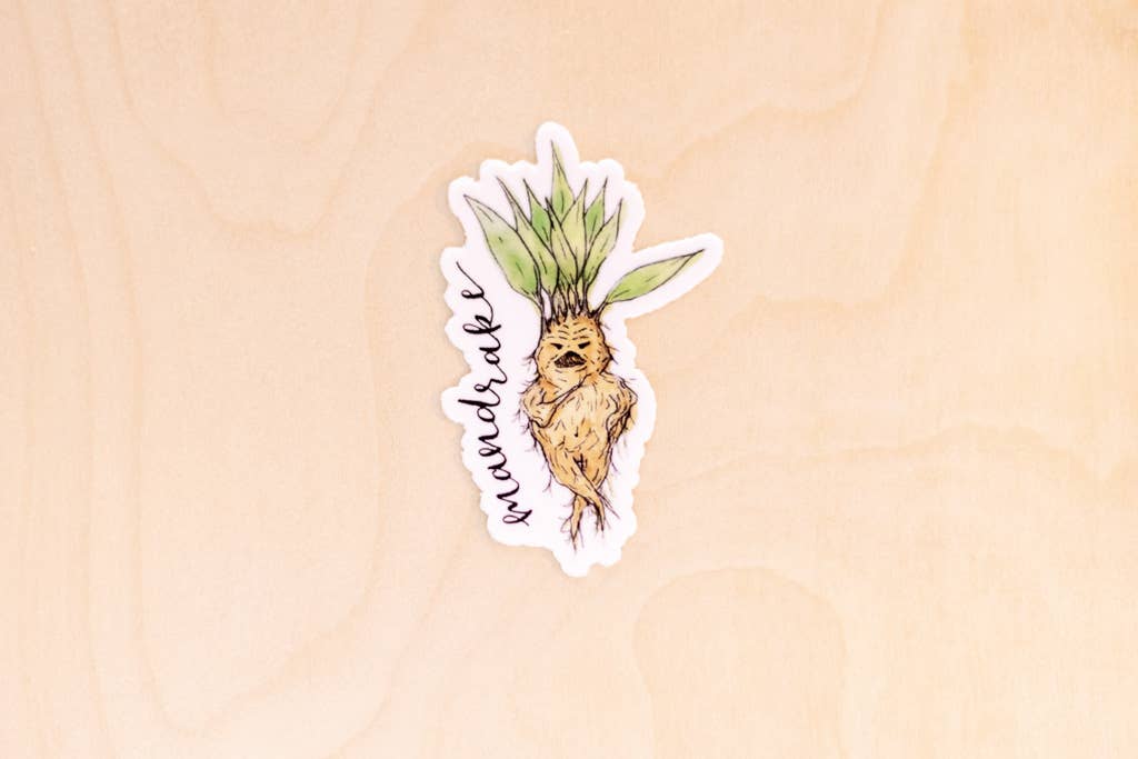 Kallos Ink - Wholesale Sticker - Mandrake Sticker0