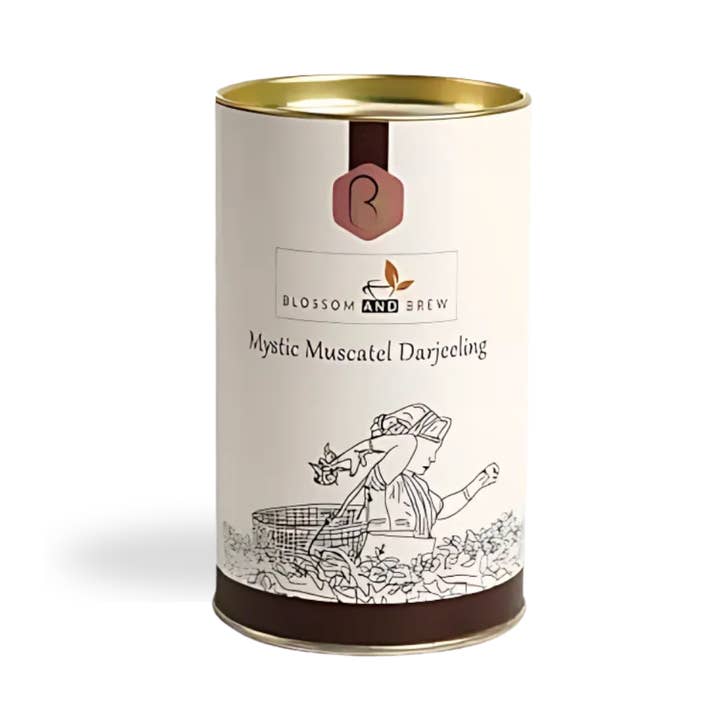 Darjeeling 2nd Flush Schwarzer Tee - Mystischer Muskateller Fruchtig für den Großhandel von Blossom & Brew