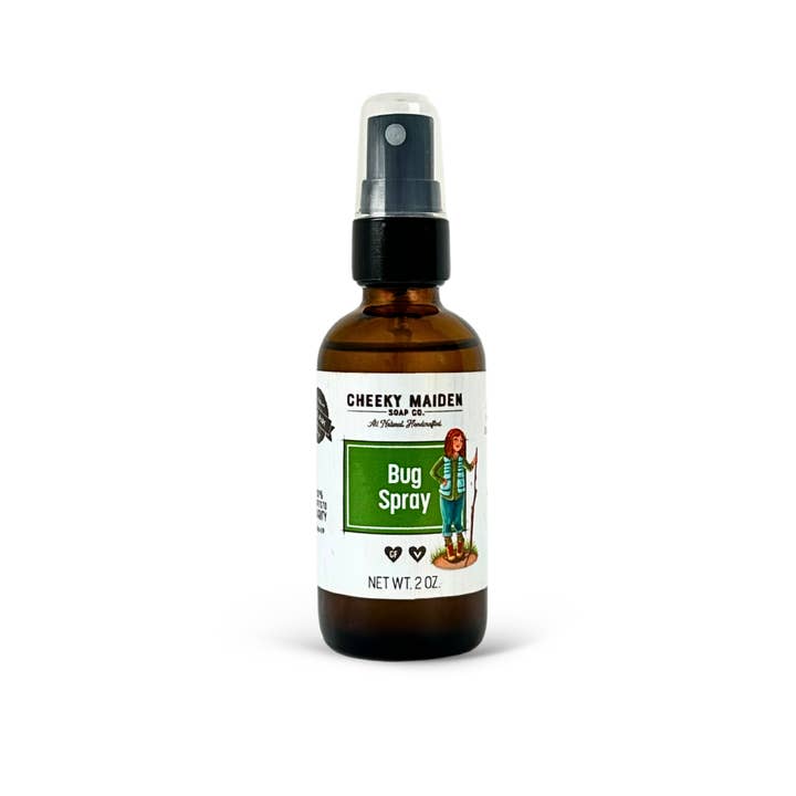 Bare Botanicals Bug Spray - All-Natural for wholesale by Cheeky Maiden Soap Co