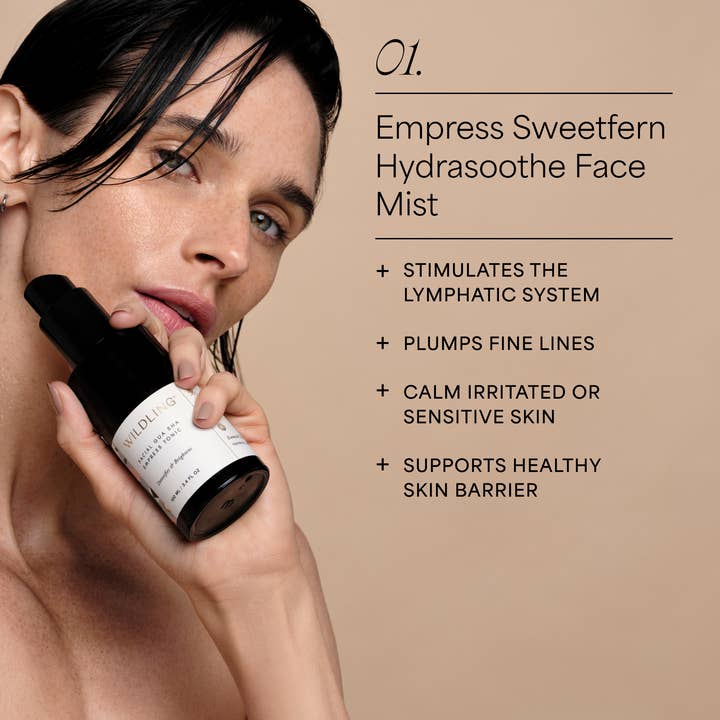 Wildling - Wholesale Facial-care set/kit - Empress Collection