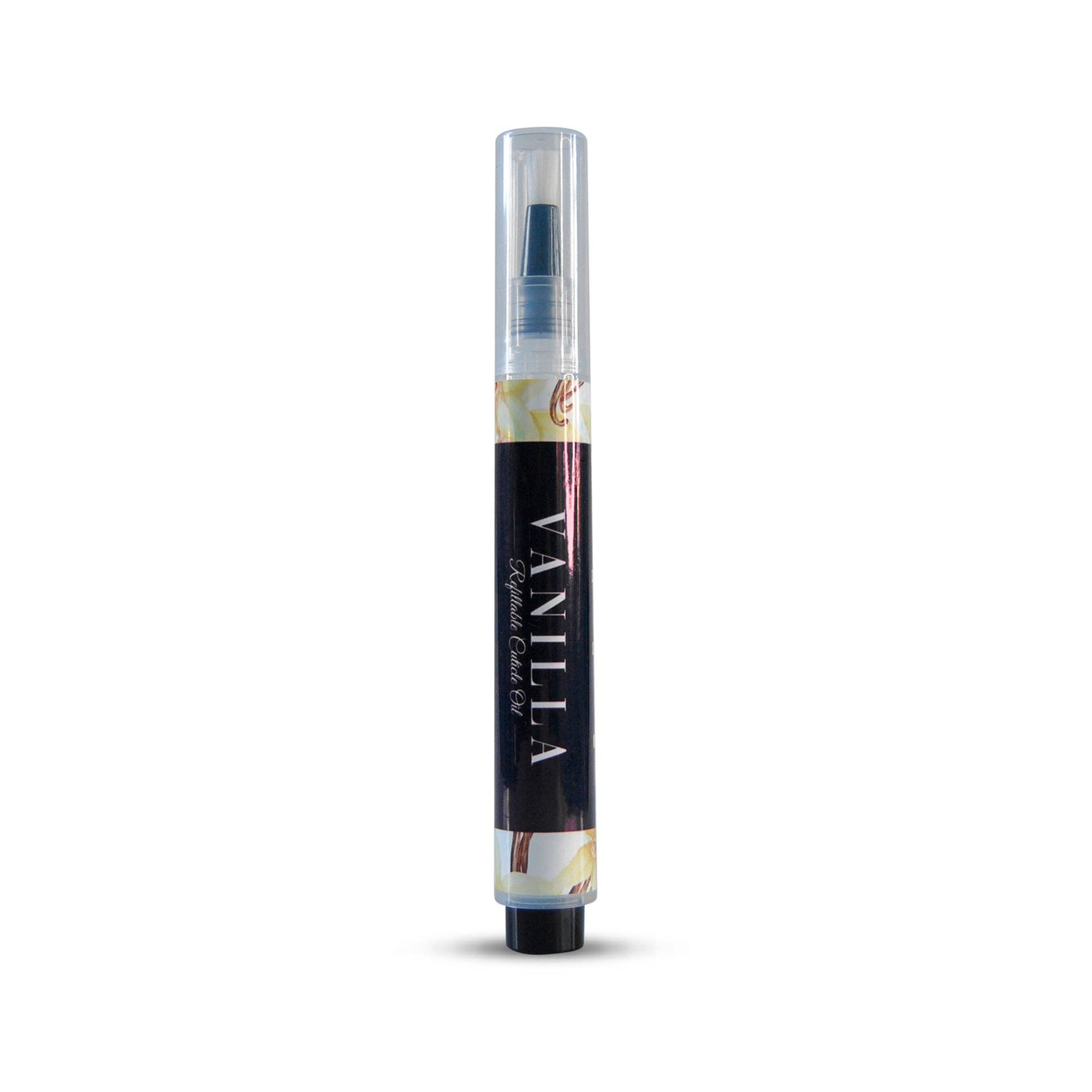 Blabz Beauty Bar - Wholesale Cuticle Oil - Vanilla Scented 6ml Refillable Cuticle Oil Pen
