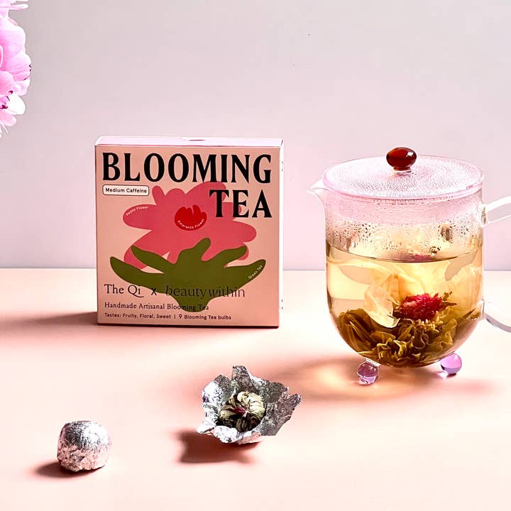 The Qi - Wholesale Loose Tea - Peony Blooming Tea3
