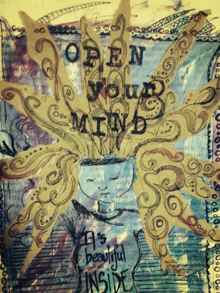 Open Your Mind#33 for wholesale by PaintStorms Studio