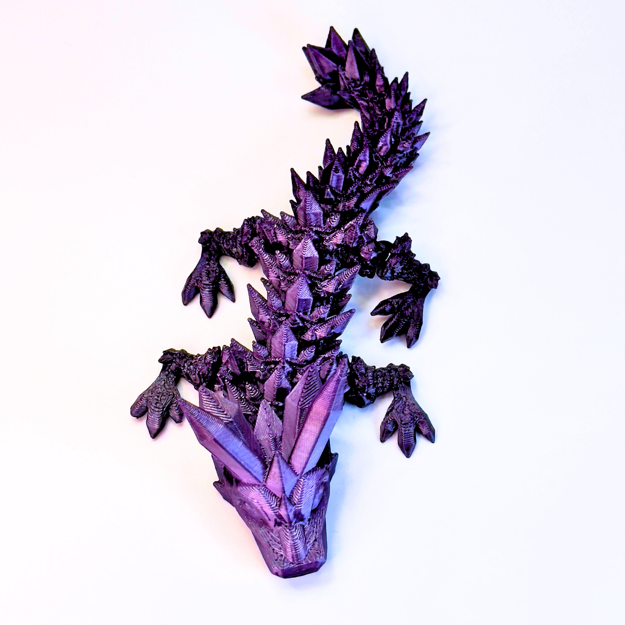 Dragon Fidgets - Wholesale Fidget Toy - Kids - 6IN Baby Crystal Dragon & Optional 4IN Egg, Fidget Toy11