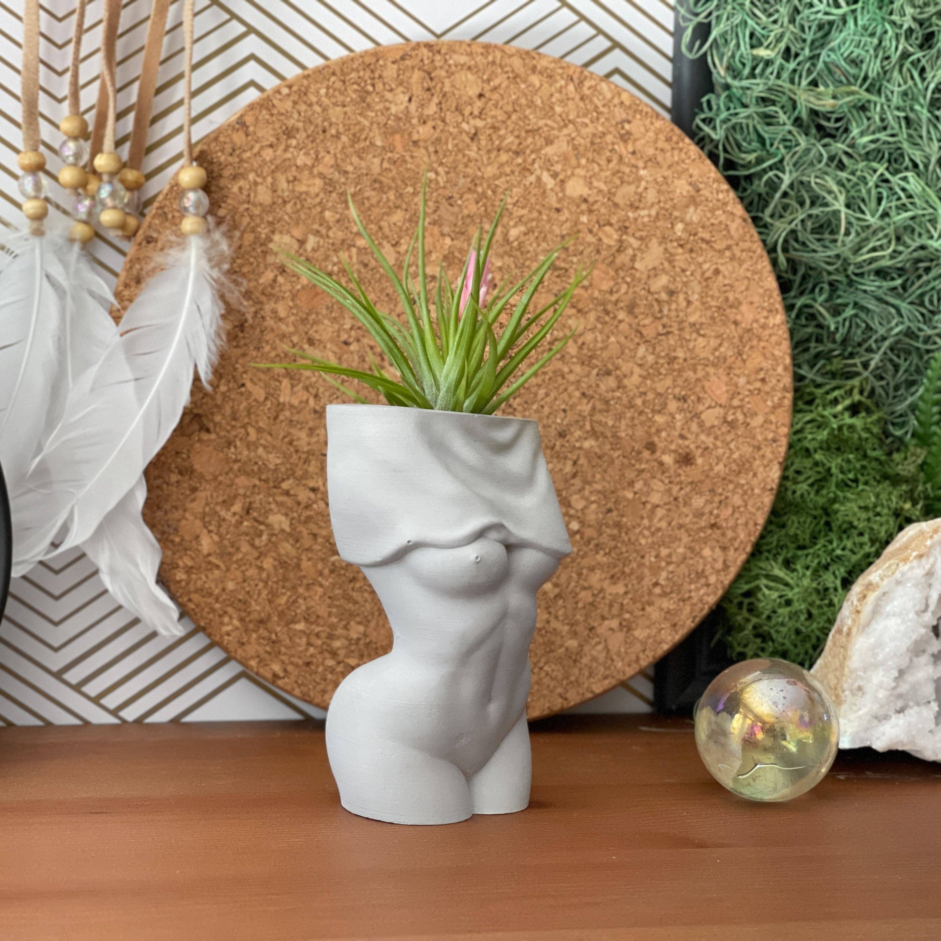 Planters Made in the USA - Wholesale Vase - Female Body Vase, Women Butt Planter, Adult Booty Plant Pot2