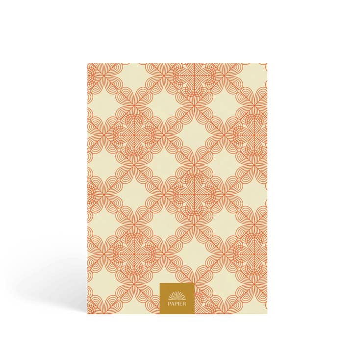 Papier - Wholesale Planner - Clover A5 Hardcover Guided Finance Planner