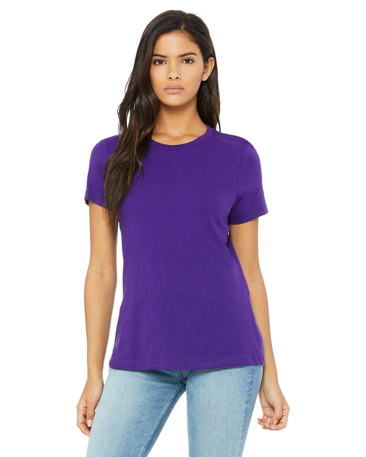 Total Apparel - Wholesale T-Shirt - Women's - Bella Canvas Ladies' Relaxed Jersey Blank T-Shirt | 64003