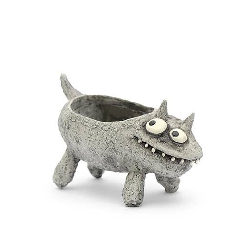 Cohasset Gifts – wholesale Plant pot – Baby Fluffy Mini Blobhouse Planter1