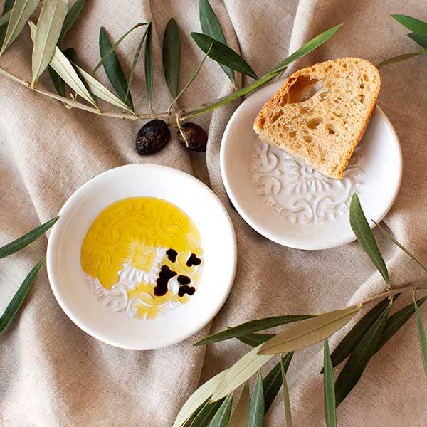 Companhia Atlântica - Wholesale Serving Plate - AZULEJO Olive Oil Dishes - Set of 21