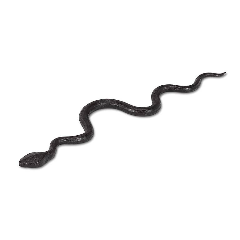 Abbott - Wholesale Decorative Figurine - Squirming Snake-Black-14.5"L0