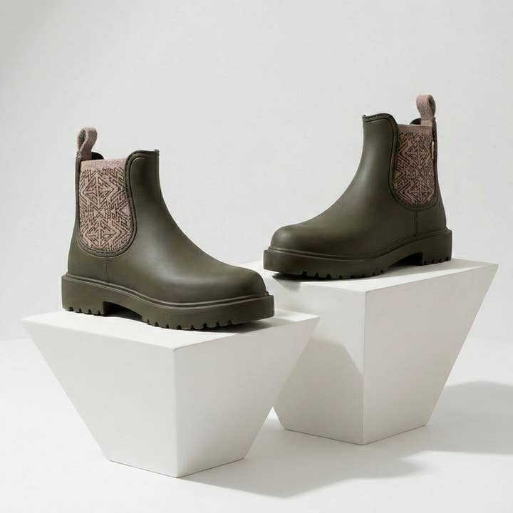 Chimú Empire of the Sands BOOT EMBROIDERED for LADY for wholesale by WIRA PLANET, S.L