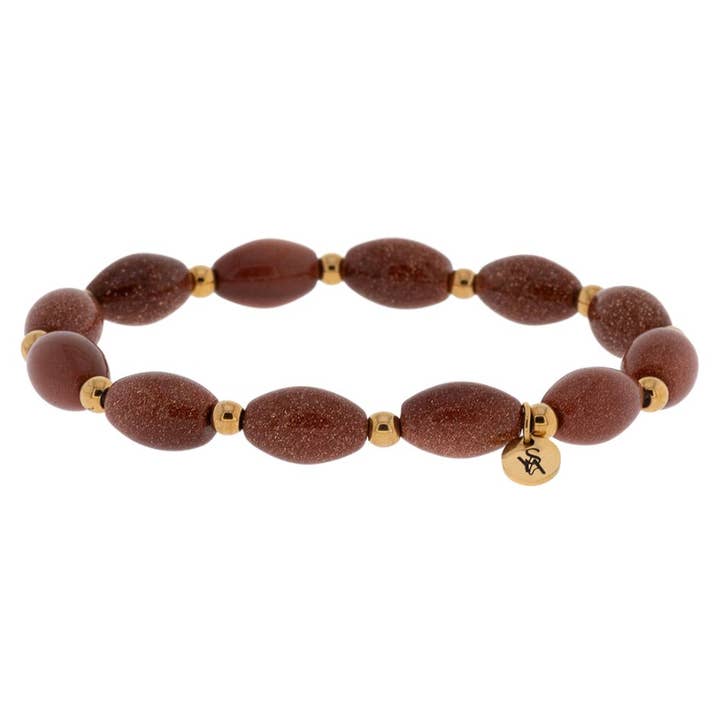 Coral - Goldstone for wholesale by YSA Jewelry