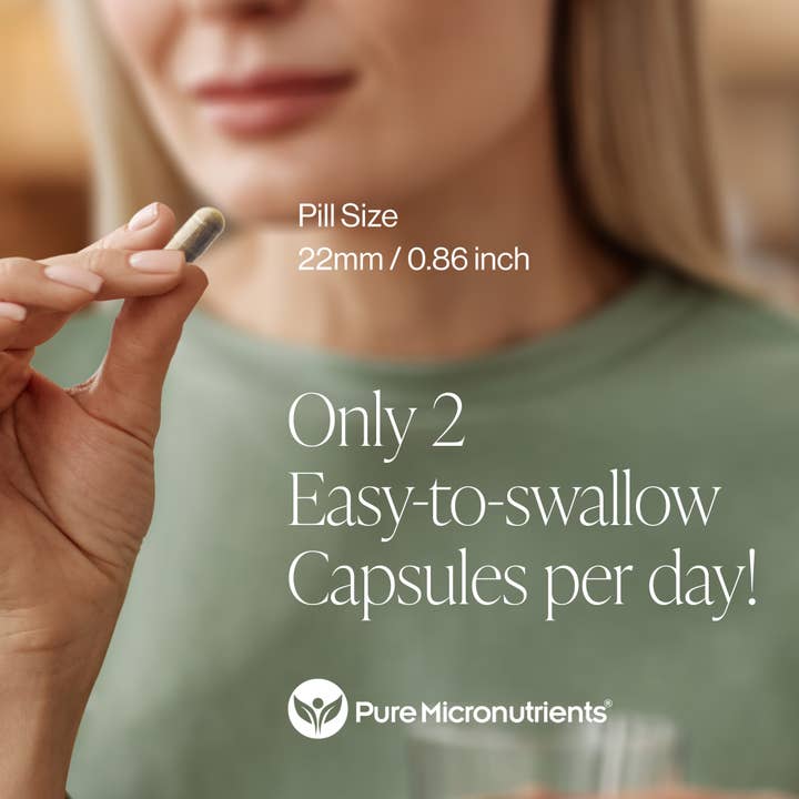 Pure Micronutrients - Wholesale Oral supplement/vitamin - Organic Resveratrol6