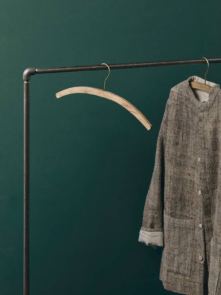 Träkjolhängare för wholesale av Fog Linen Work