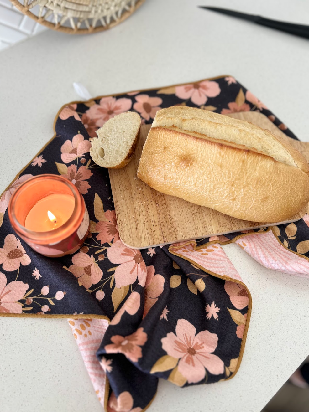 Bloom Towels - Wholesale Tea Towel - B133 Chrysanthemum7