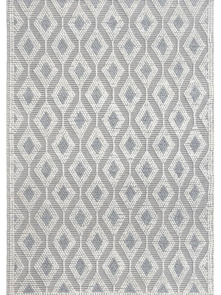 Tapis en treillis gris ivoire Chloe 7723 pour la vente par KAS Rugs