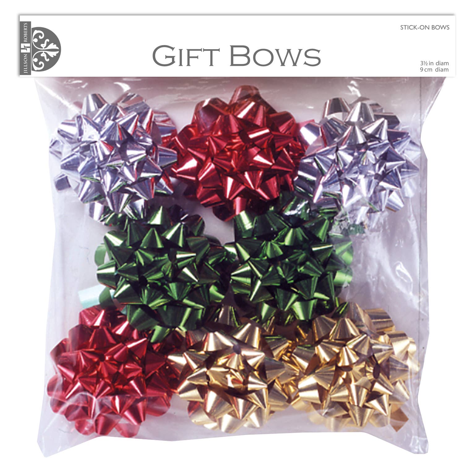 Jillson & Roberts - Wholesale Bow - Gift Wrapping - Bows - Assortments - Festive Metallic0