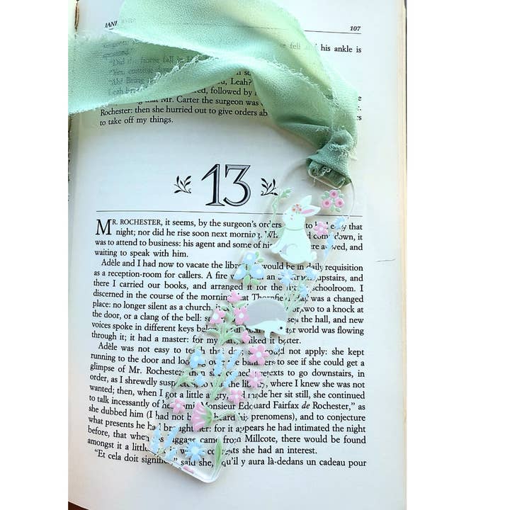 Typo Lettering Co - Wholesale Bookmark - Acrylic Bookmarks-UV DTF spring 2025 collection