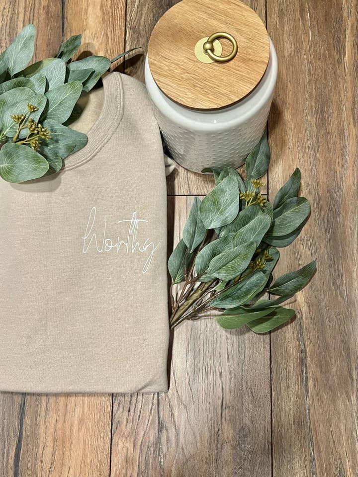 Worthy for wholesale by Sweet & Sowers Designs