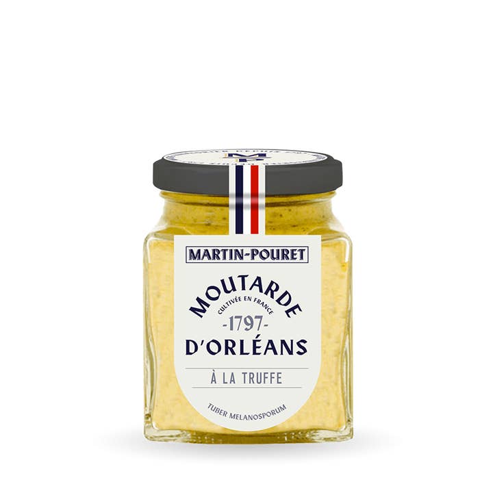 Martin-Pouret - Wholesale Mustard - Orleans Mustard with Truffle0