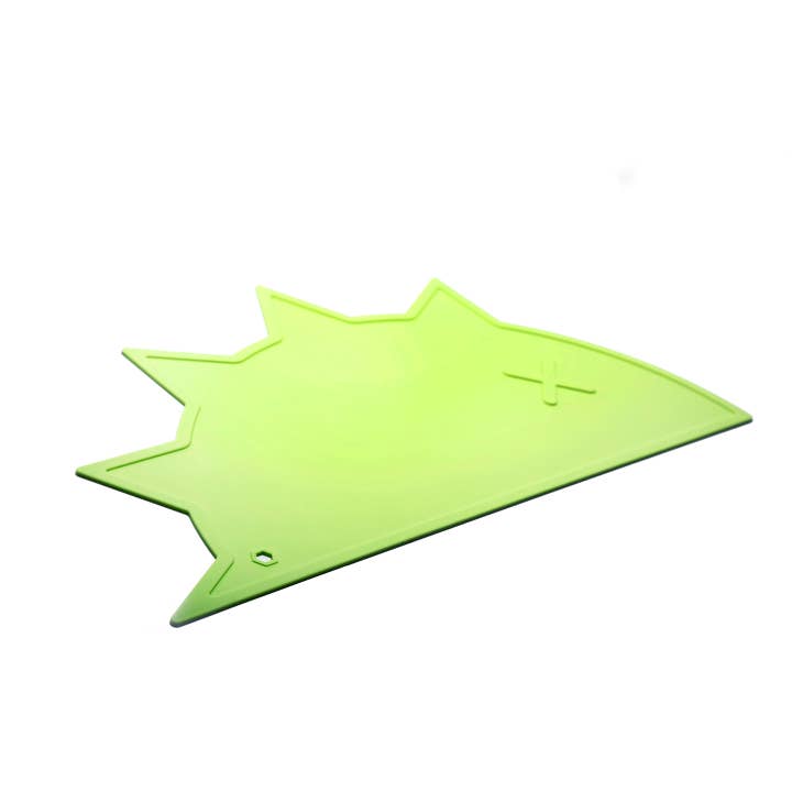 Hedgehog Dino Set de table Vert pour la vente par BamBamBoom