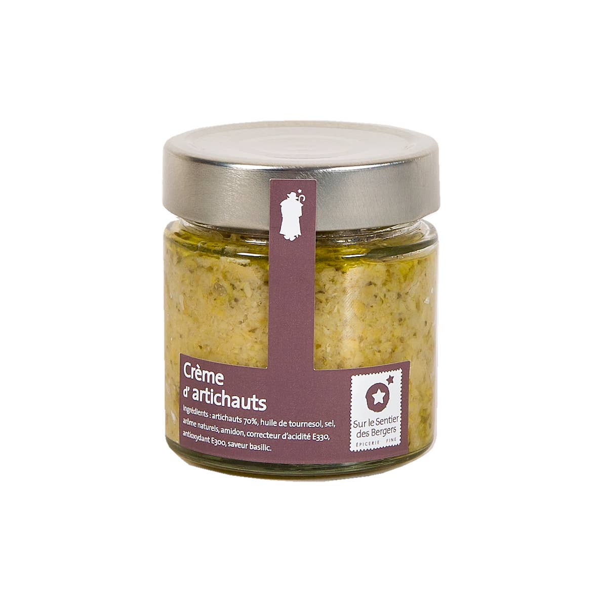 Sur le Sentier des Bergers - Wholesale Sauce - Artichoke cream1