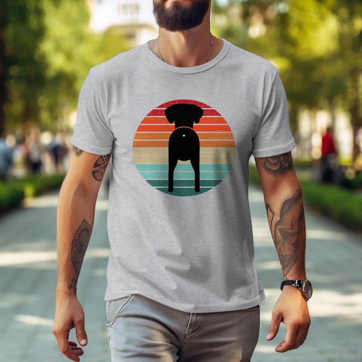 T-shirt à fesses dalmates drôles pour la vente par Peaches Mommy