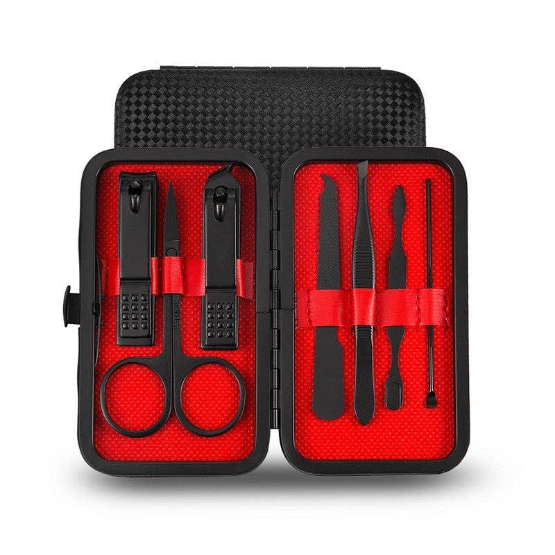 Sheer Trend - Wholesale Nailcare Set - 7 Pieces Manicure Pedicure Knife Grooming Nipper Nail Tool Set2