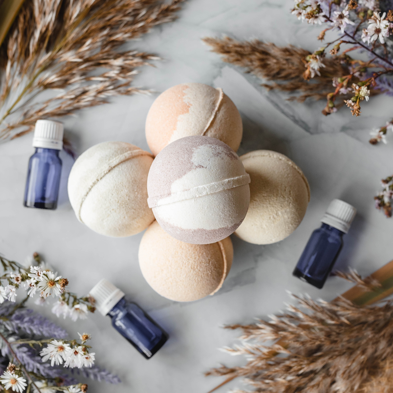 Luxiny Products - Luxurious Bath and Body - Wholesale Bath Bomb/Fizz - Bath Bomb | Rosemary Lavender | Essential Oil | Spa Products3