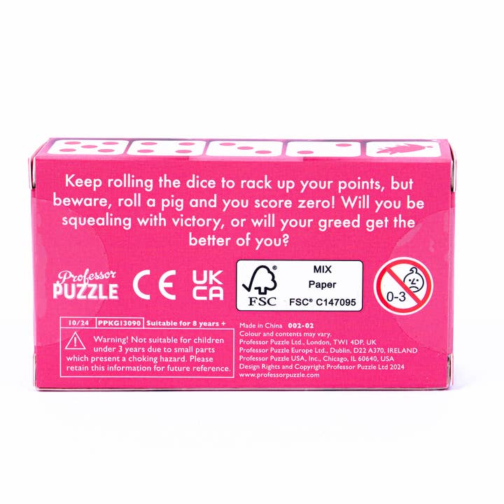 Professor Puzzle USA, Inc. - Wholesale Board Game - Mini Dice Games CDU (D.40)9