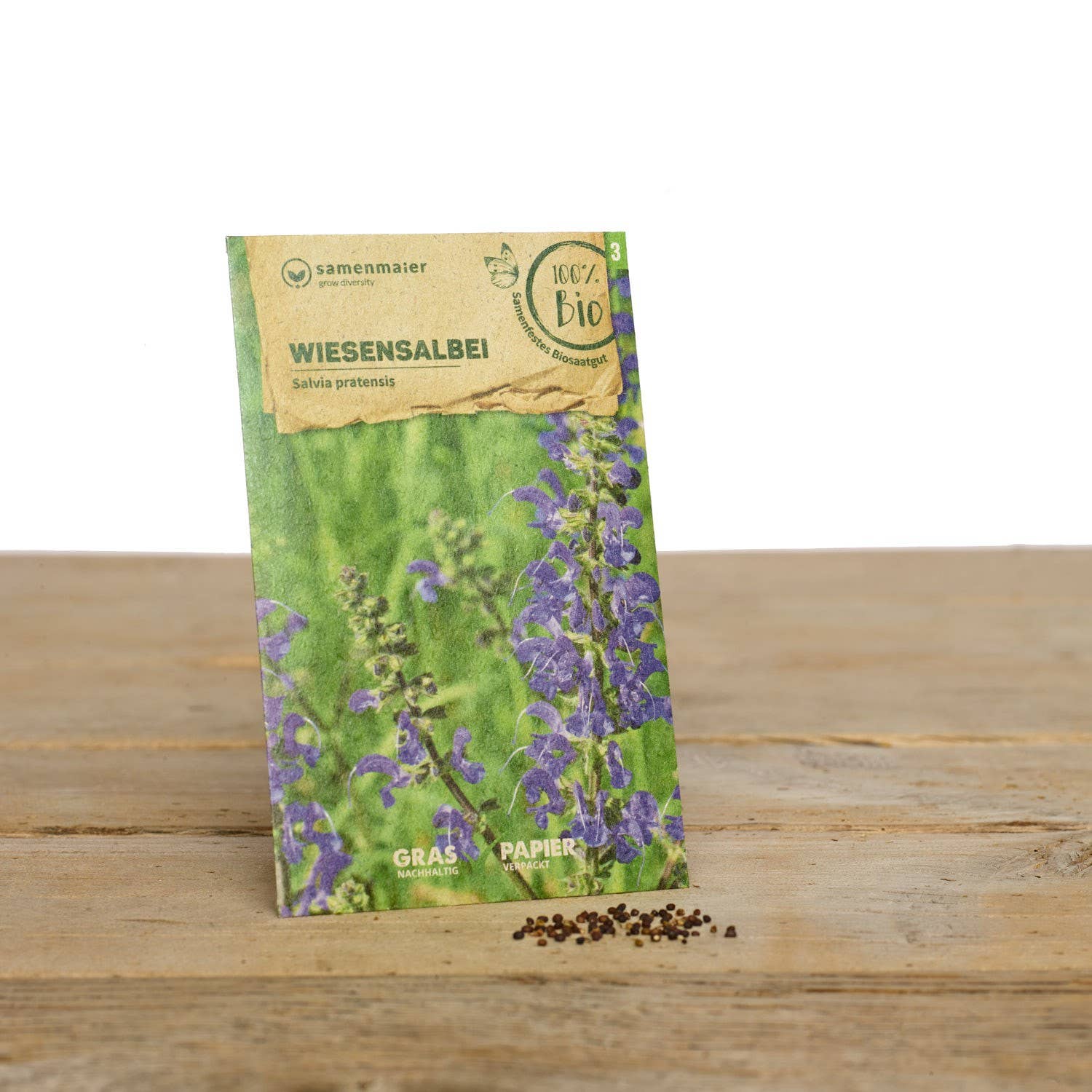 Samen Maier - Wholesale Plant Seeds - Organic wildflower set “Stay Wild”4