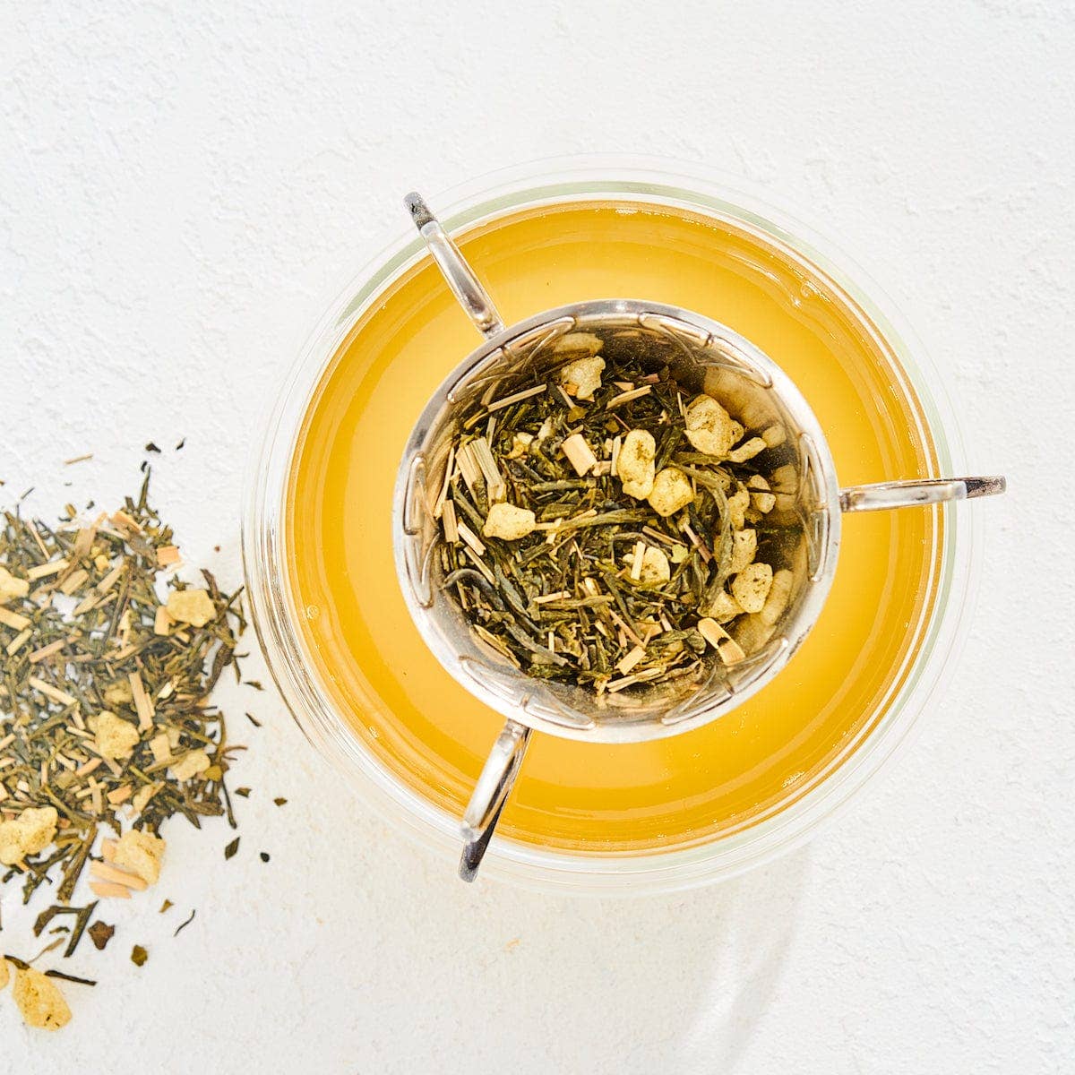 Magic Hour - Vente Thés santé/détox - Emerald - Thé vert à la crème d'ananas et aux fleurs de cerisier1