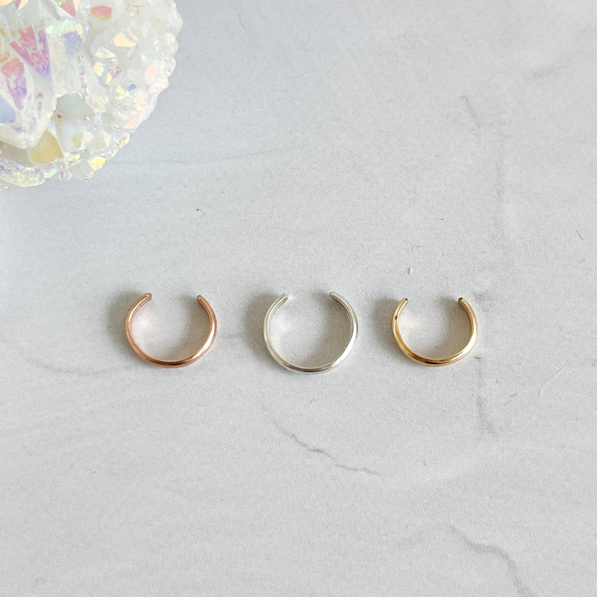 Red Giraffe Designs - Wholesale Cuff/Wrap Earrings - Rounded Wire Ear Cuff5