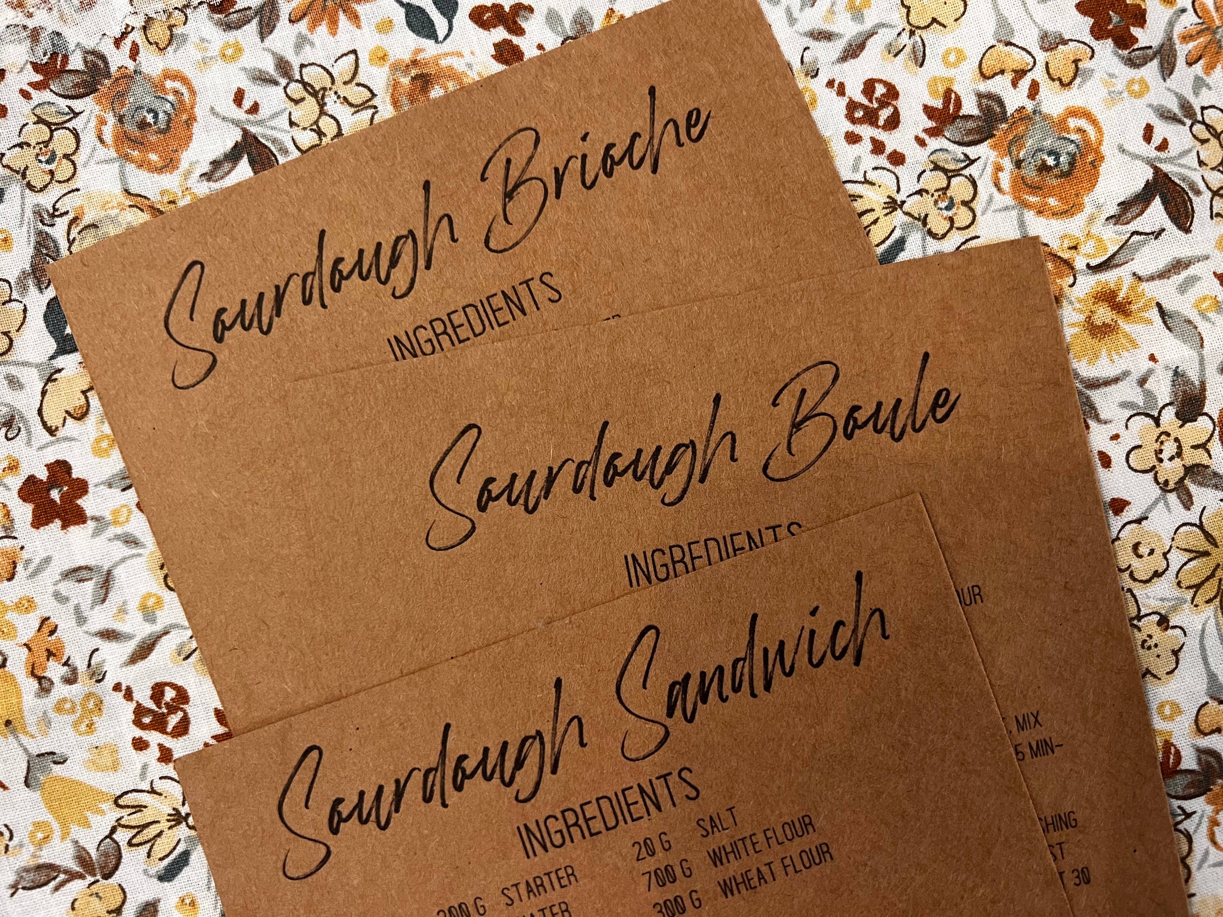 Five Oaks Farm - Wholesale Food Storage Wrap/Bag - Denali - Freeze Dried Sourdough Starter1