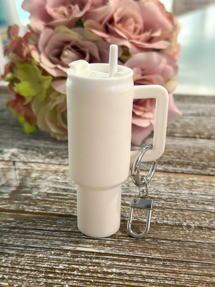 Portachiavi Stan Mini «Off-White» per la vendita all'ingrosso da parte di Harris Girls & Co.