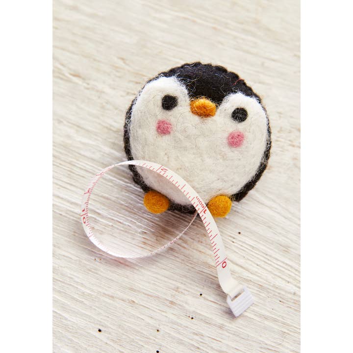 Namaste - Wholesale Measuring Tape - Felt Animal Tape Measure